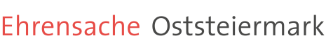 Logo 'Ehrensache Oststeiermark'