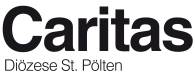 Logo 'Caritas der Diözese St. Pölten - Service­stelle Freiwilligen­arbeit'