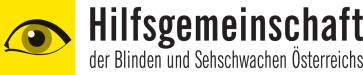 Logo 'Hilfsgemeinschaft der Blinden und Sehschwachen Österreichs'
