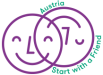 Logo 'Start with a Friend Austria'
