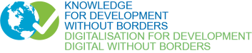 Logo 'Knowledge for Development without Borders'