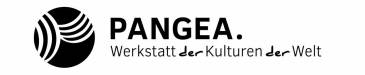 Logo 'PANGEA. Werkstatt der Kulturen der Welt'
