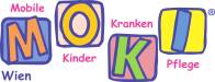 Logo 'MOKI-Wien Mobile Kinder­kranken­pflege'